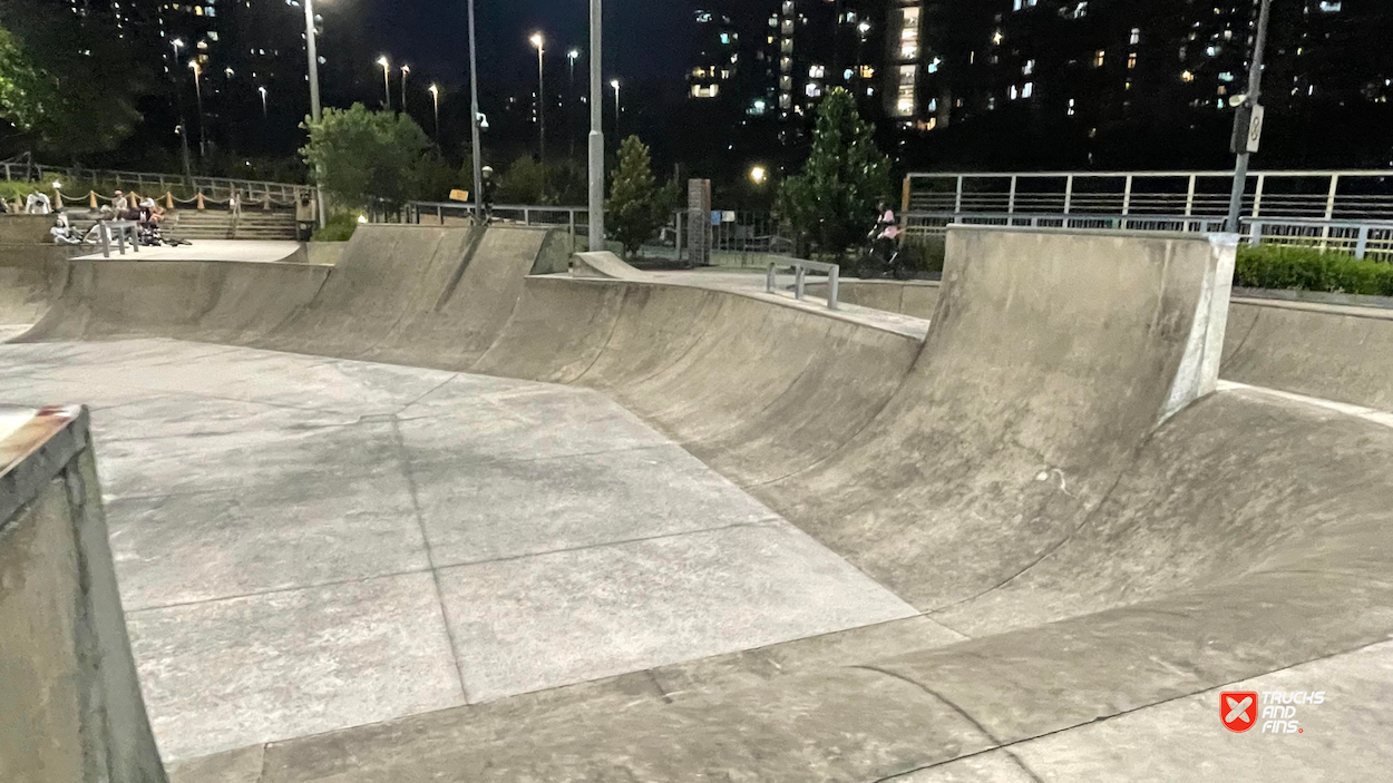 Diamond Hill skatepark